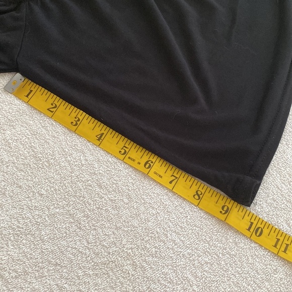 Nasty Gal crop top off the shoulder square neckline cap sleeves size 4 NWT - Picture 2 of 8